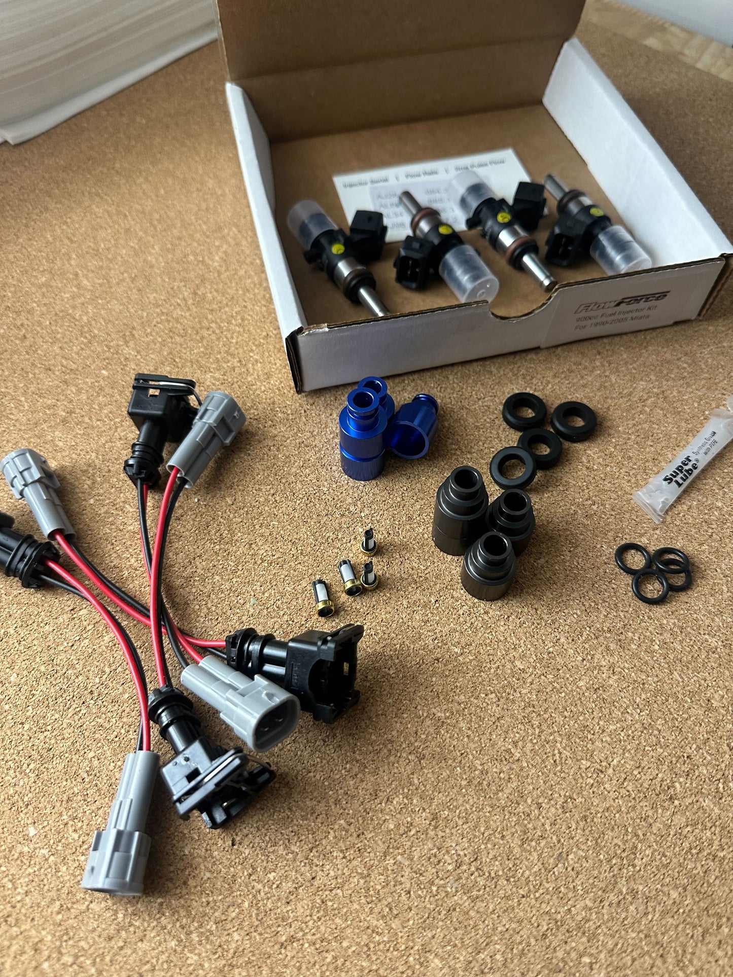 FlowForce 900cc Injector Kit