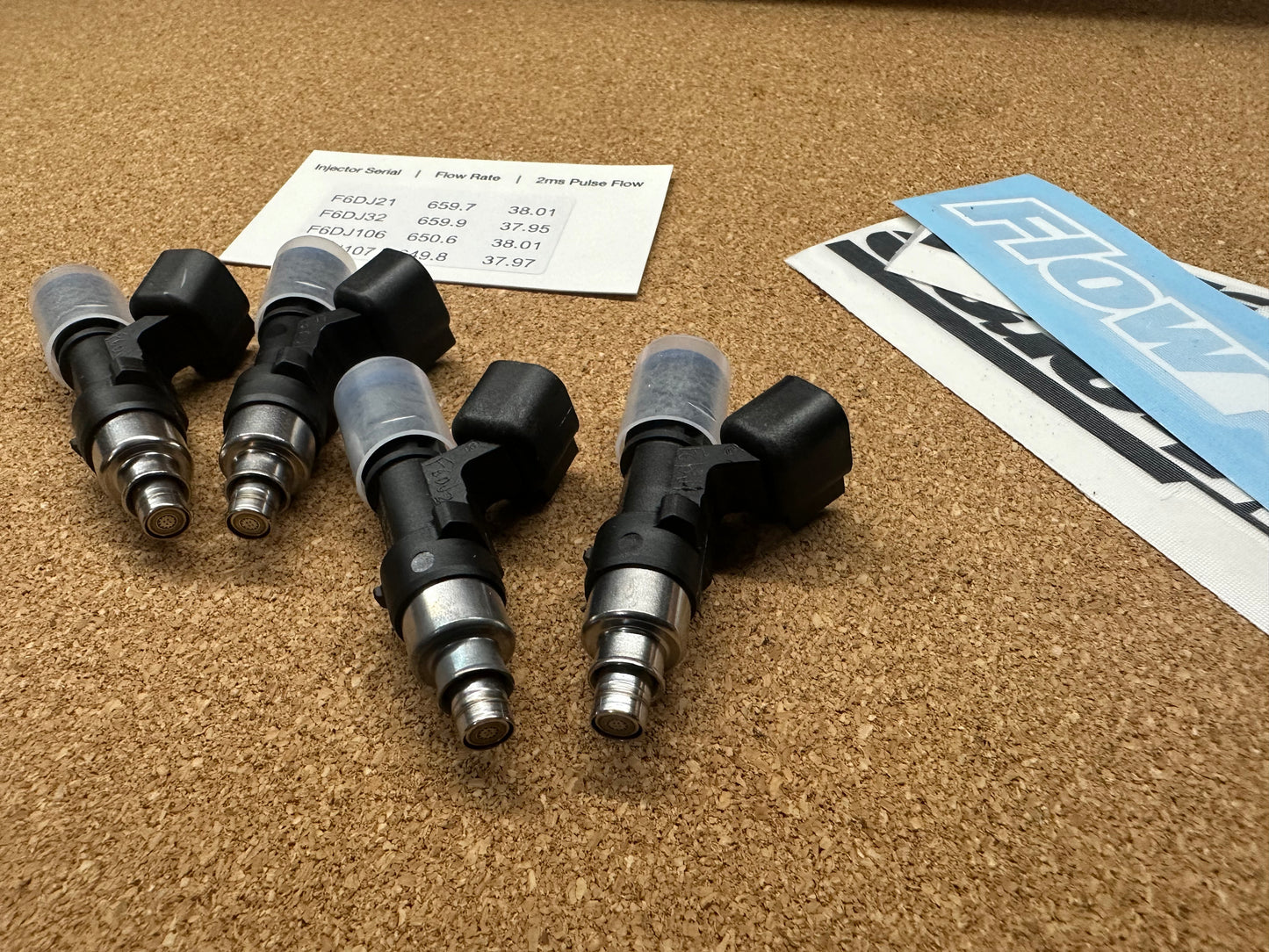 FlowForce 640cc Injector Kit