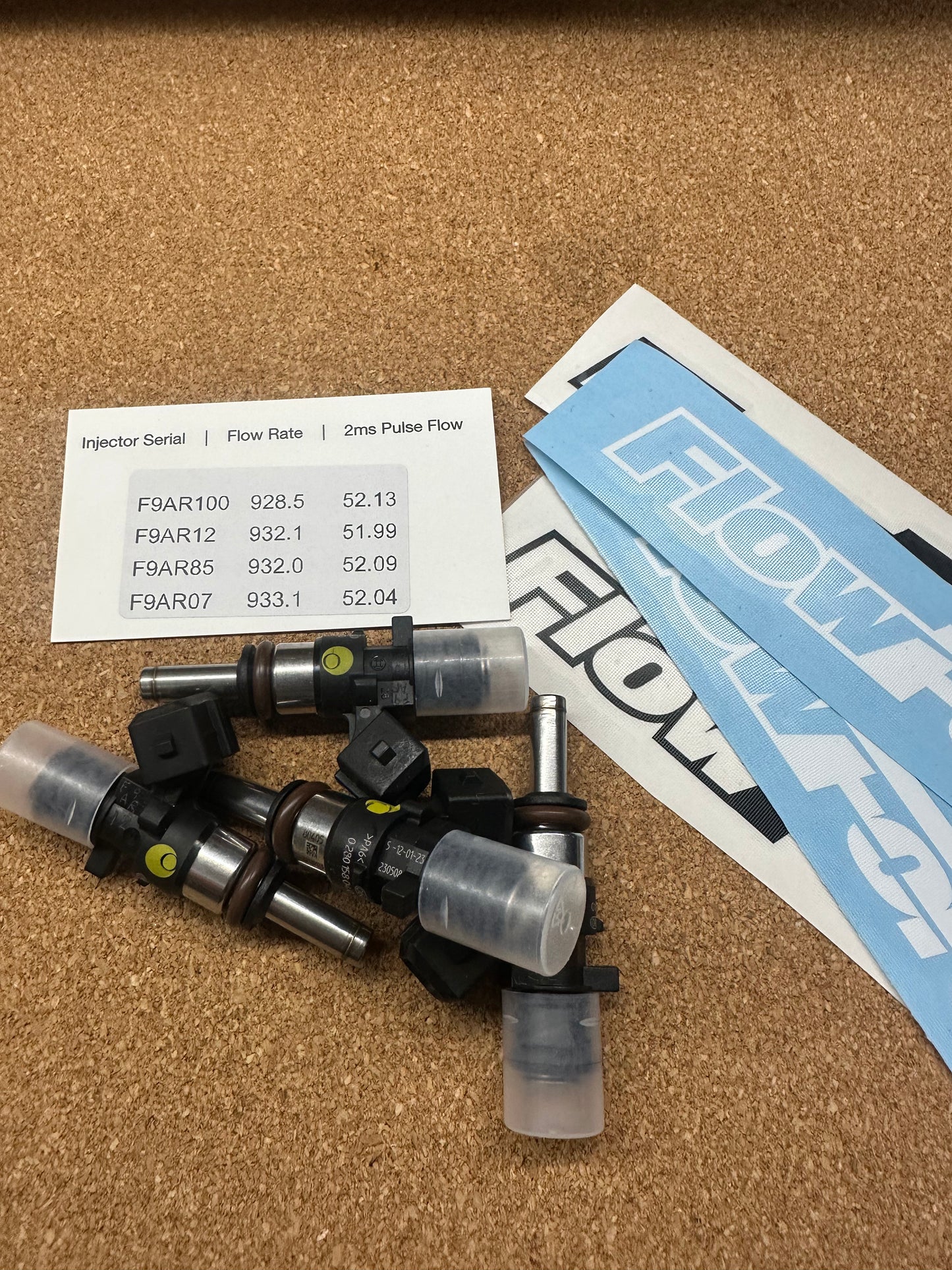 FlowForce 960cc Injector Kit