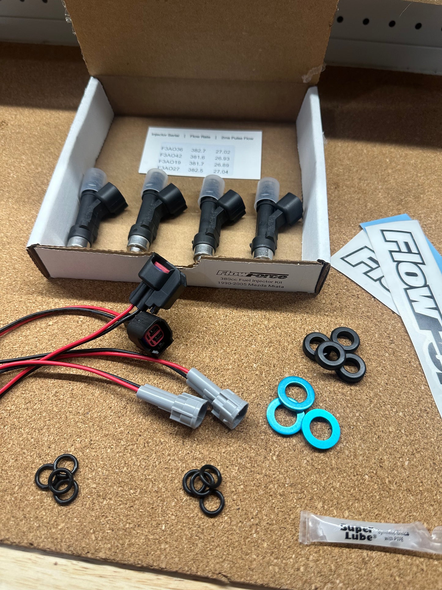 FlowForce 380cc Injector Kit