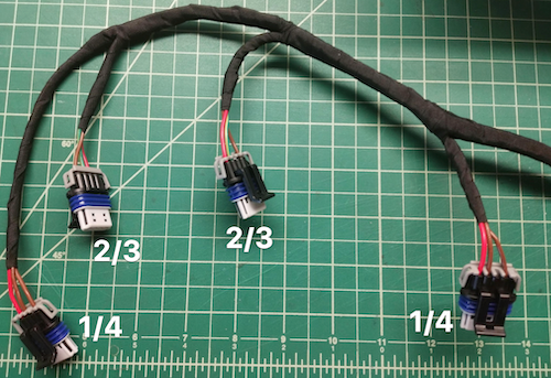 GoFlowforce 1.6 Patch harness for LS and R8 kits