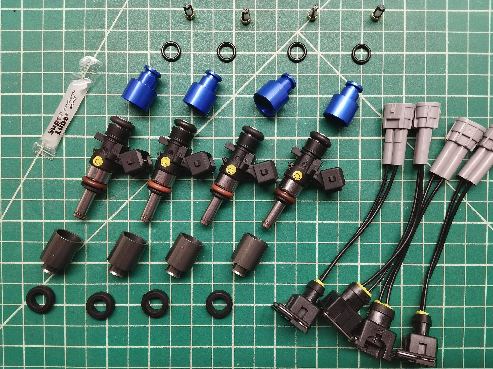 FlowForce 900cc Injector Kit