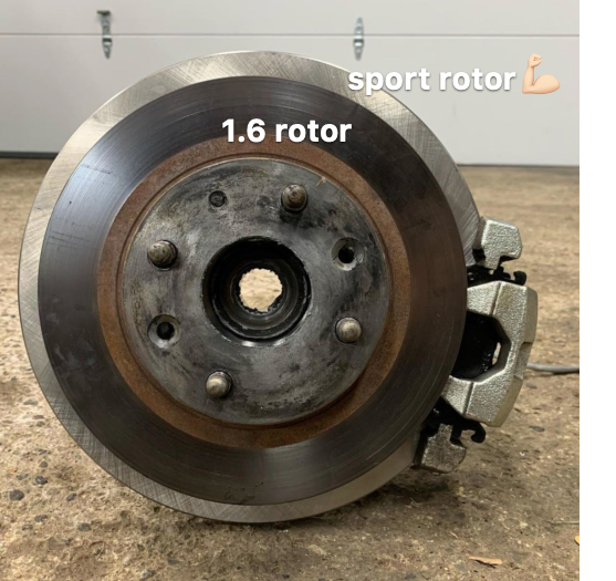 Big Back Brake Bracket