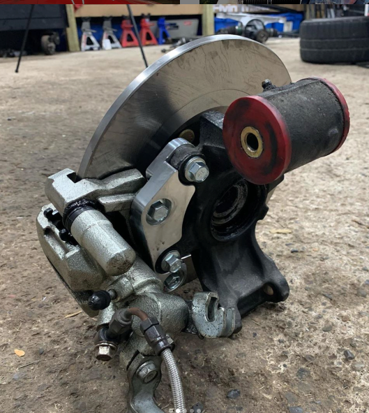 Big Back Brake Bracket