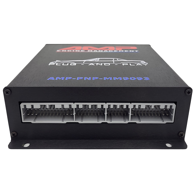 AMP Plug-and-Play ECU - front view