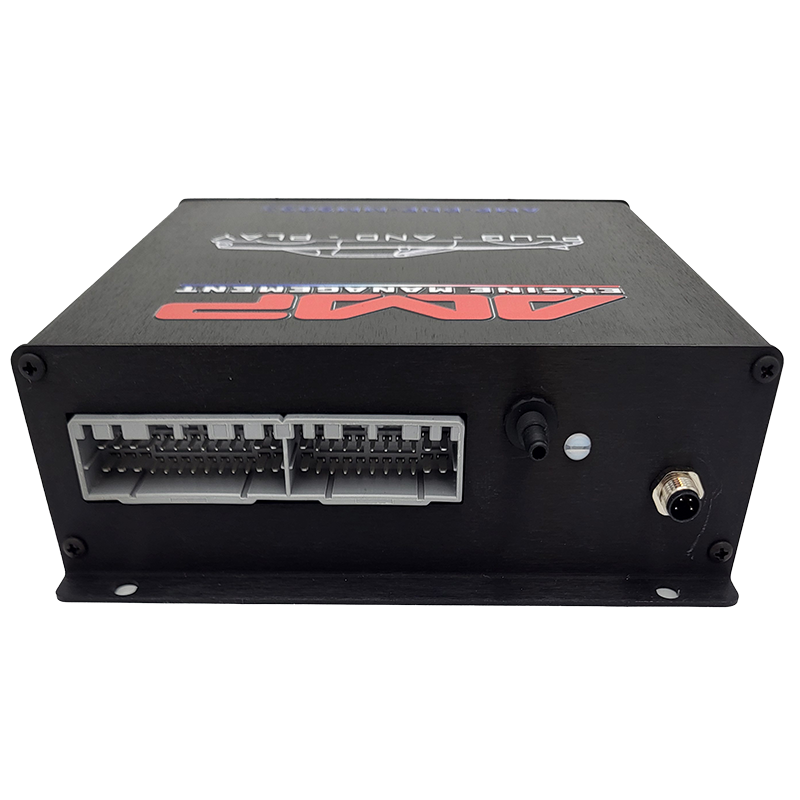 AMP Plug-and-Play ECU - rear view