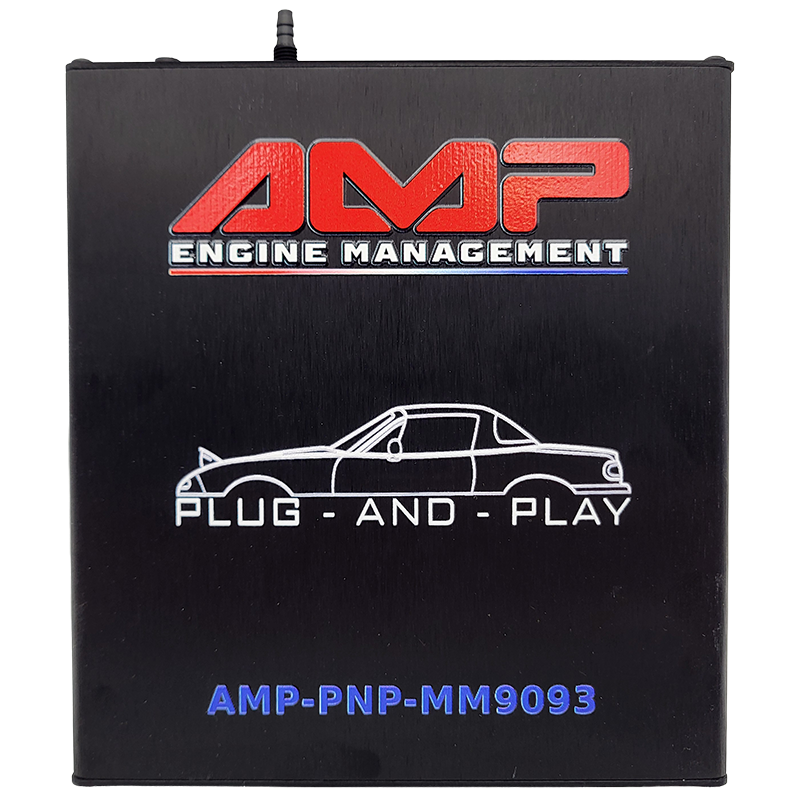 AMP Plug-and-Play ECU - top view