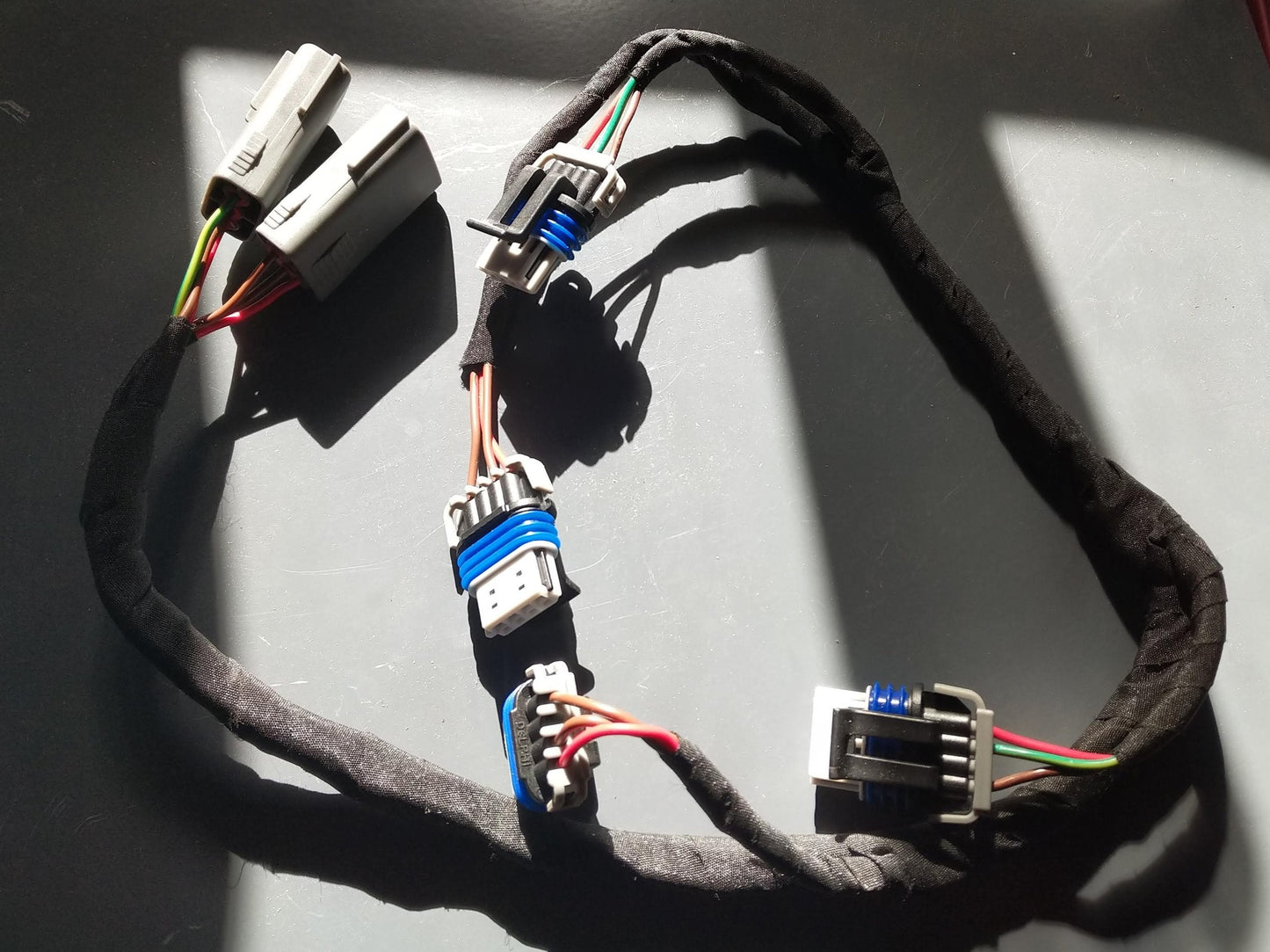 GoFlowforce 1.6 Patch harness for LS and R8 kits