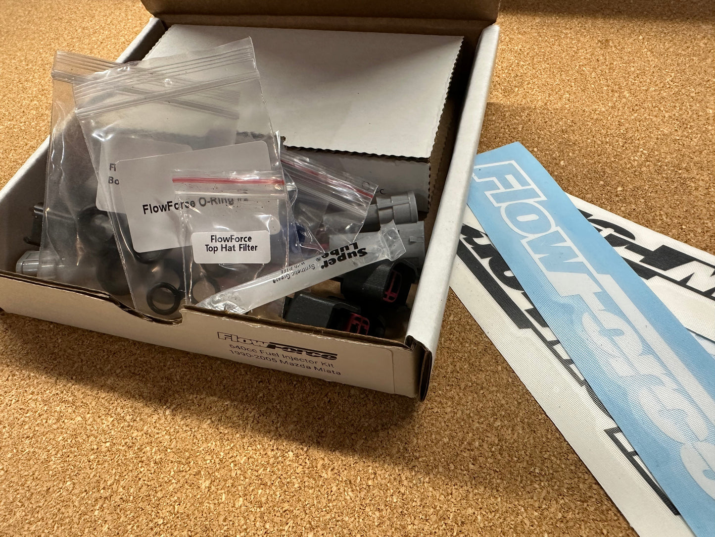 FlowForce NC 640cc Injector Kit