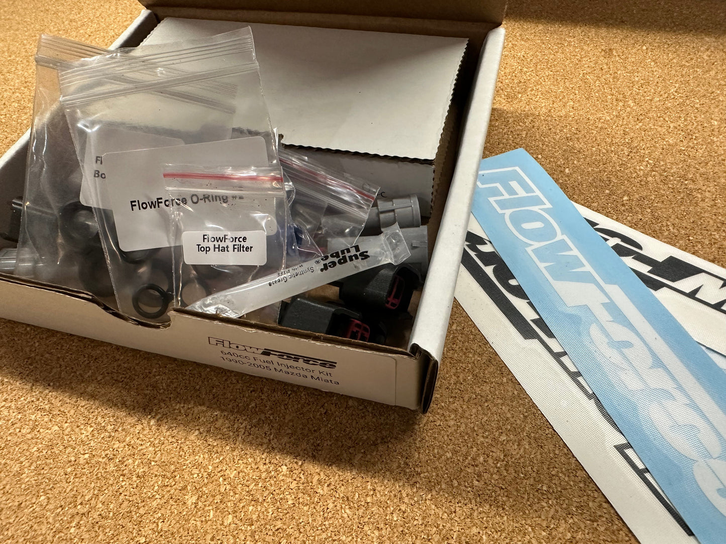 FlowForce NC 640cc Injector Kit