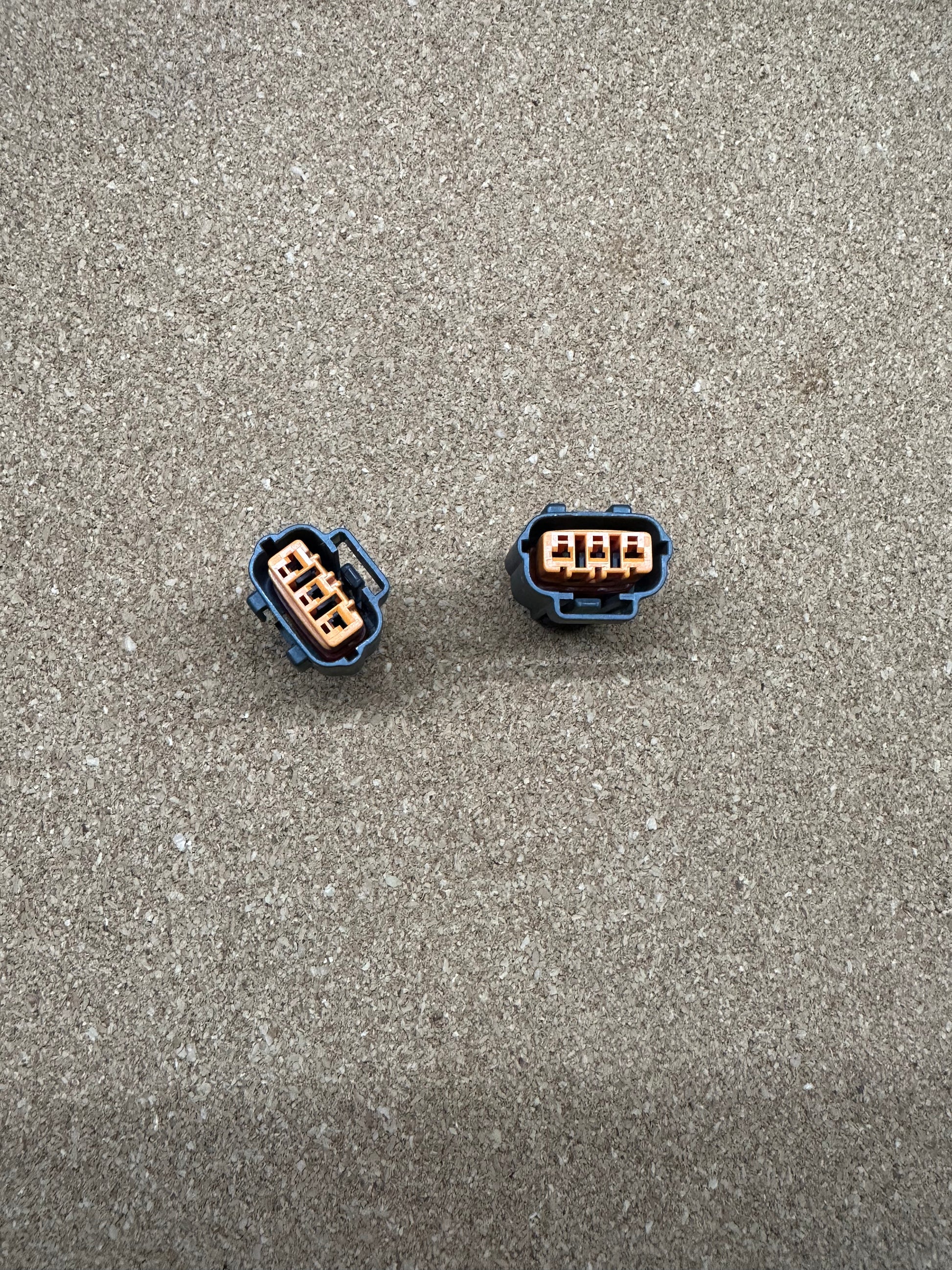 1.6 patch harness connector pinout detail, 1990-1993 Miata