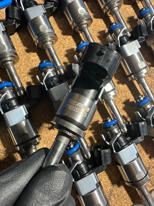 FlowForce ND2/ND3 High-Flow Injector Kit (Set of 4)