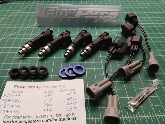 FlowForce 380cc Injector Kit
