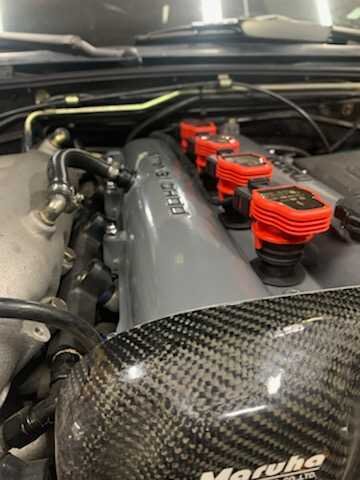 FlowForce R8 Ignition Coil Kit - NA/NB Miata